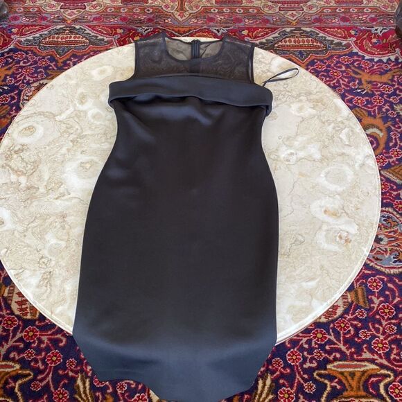Calvin Klein Sheath LBD Cocktail Dress - Picture 11 of 14